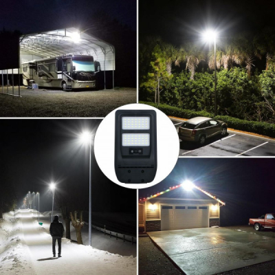 Corp Stradal senzor miscare Panou Solar monocristalin 60W/6500k SPN8102