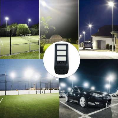 Corp Stradal senzor miscare Panou Solar monocristalin 90W/6500k SPN8103