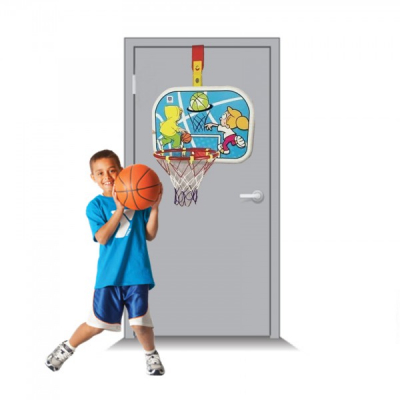 Cos Baschet pentru Copii cu Prindere pe Usa Hanging Basketball
