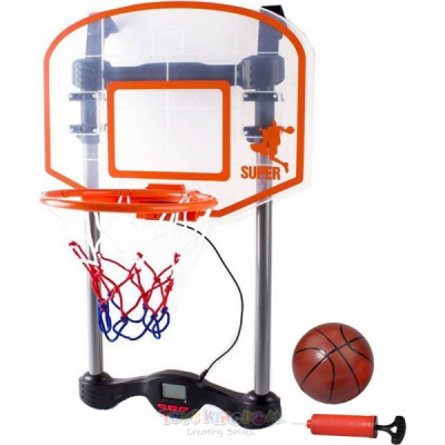 Cos Baschet pentru Copii Prindere pe Usa Hanging Basketball 39881B