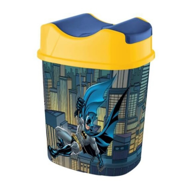 Cos de gunoi Batman cu capac batant 5.5l Tuffex TP385 JGR