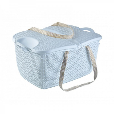 Cos de Picnic 27 Litri 49x32x24cm Tuffex TP4016 Bleu