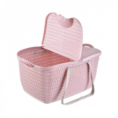 Cos de Picnic 27 Litri 49x32x24cm Tuffex TP4016 Roz