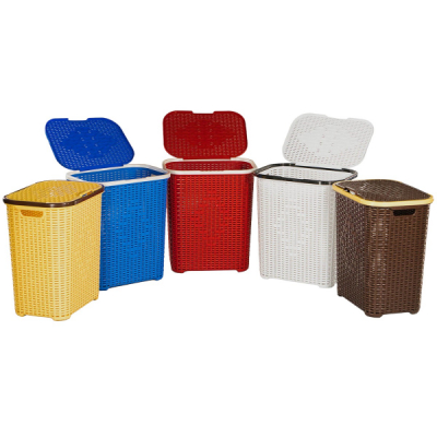 Cos de Rufe Ratan Sterk 46x34x51cm 57L DIV.Culori CNN192