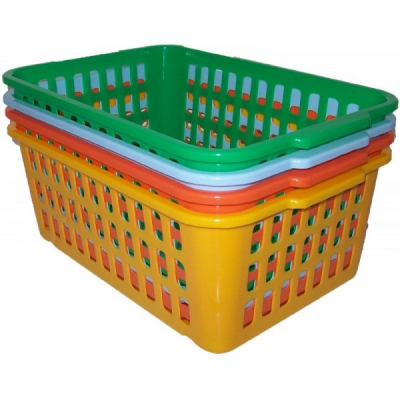 Cos din plastic perforat 5301 37X26X14.5cm