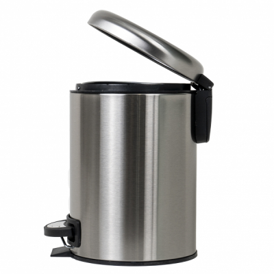 Cos menajer 3L din inox cu pedala Zilan ZLN4551