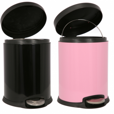 Cos pentru gunoi cu pedala 5l Diverse Culori Grunberg RY1615
