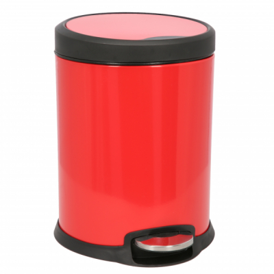 Cos pentru gunoi cu pedala 5l Diverse Culori Grunberg RY1615