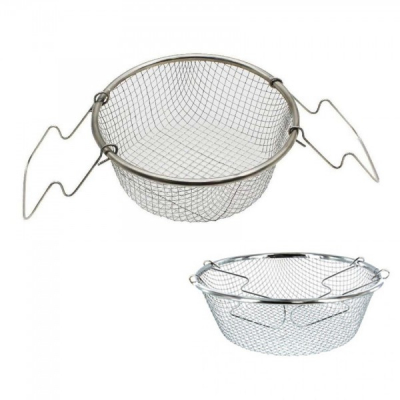 Cos pentru Prajire Sita Friteuza din Inox 24cm Bohmann BH102904