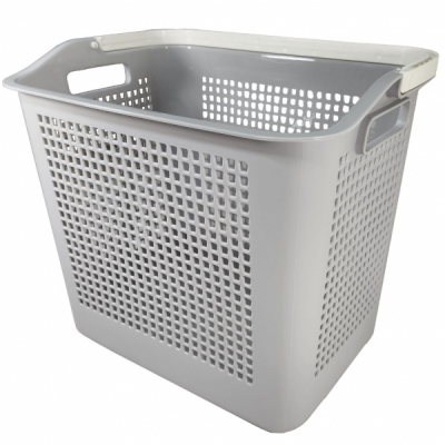 Cos pentru rufe din plastic cu maner Tuffex TP774 JGR