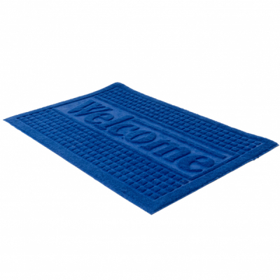 Covor pentru usa 40x60cm albastru Zilan 3896