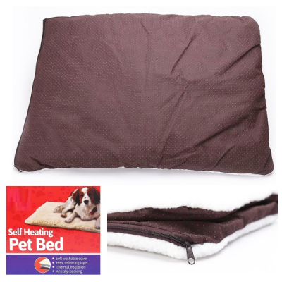 Covor Termic Patura pentru Animale 64x45cm Self Heating Pet Bed
