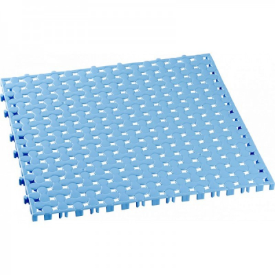 Covoras Baie tip Puzzle 9 piese 1mp Tuffex TP8032 Bleu JU