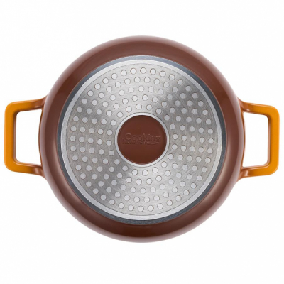 Cratita aluminiu turnat inductie capac 26x8cm 3.4L Heinner HR-BJK-CR26 DNC60568