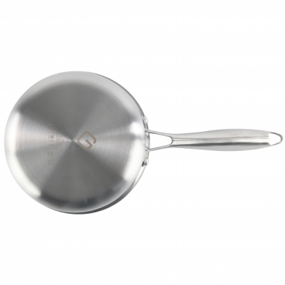 Cratita Inox capac sticla invelis honeycomb 16cm 1.50L Grunberg GR9716