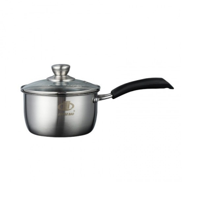 Cratita Inox cu coada si capac 2L WEI A-13906 DNC54241