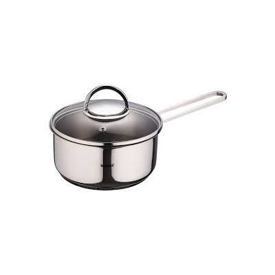 Cratita Inox cu Coada si Capac Bergner BG6288 1.3l