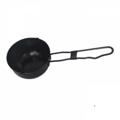 Cratita pentru camping Otel 12x12cm Placaj antiaderent Grunberg GR6141