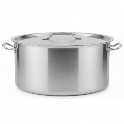 Cratita profesionala Inox manere groase nituite 9L 32x12cm Grunberg GR7709