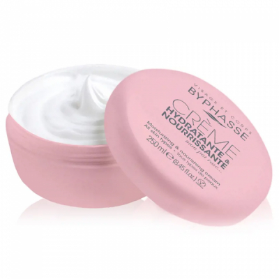 Crema hidratanta pentru corp si ten cu glicerina 250ml Byphasse DNC49184