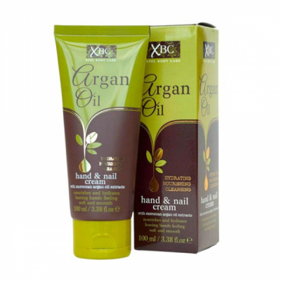 Crema pentru maini si unghii cu ulei de argan XBC 100ml DNC51792