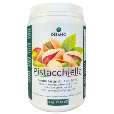 Crema Tartinabila cu Fistic Pistacchiella Disano 2kg 2000g MGR31804