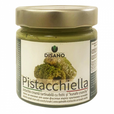 Crema Tartinabila cu Fistic si Kunafe Crocant Disano 190g MGR31802