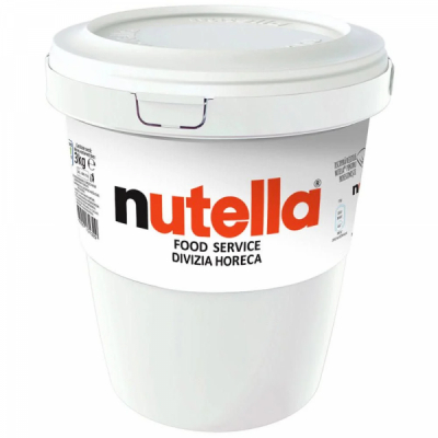 Nutella 3kg HoReCa Crema tartinabila de alune de padure cu cacao MGR