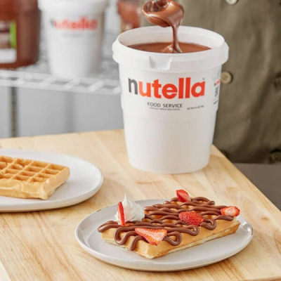 Nutella 3kg HoReCa Crema tartinabila de alune de padure cu cacao MGR