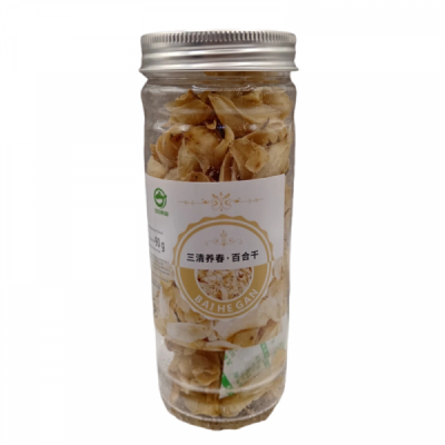 Crin Uscat Bulb Bai He Gan la Borcan SQYC 100g MLL