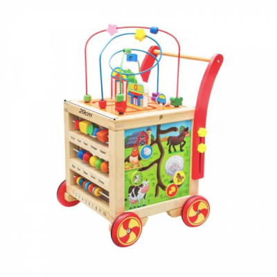 Cub Lemn Antepremergator 8in1 diverse activitati ANTE 8IN1 CWT