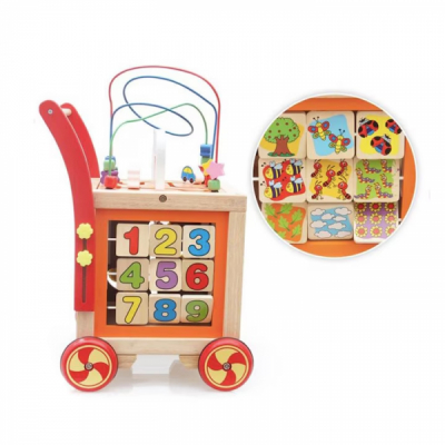 Cub Lemn Antepremergator 8in1 diverse activitati ANTE 8IN1 CWT