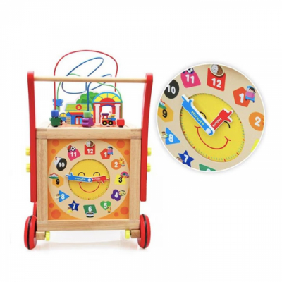 Cub Lemn Antepremergator 8in1 diverse activitati ANTE 8IN1 CWT