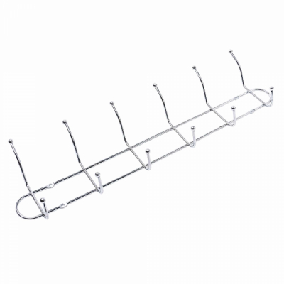 Cuier din Inox 6 agatatori nr. 6 Zilan 3960