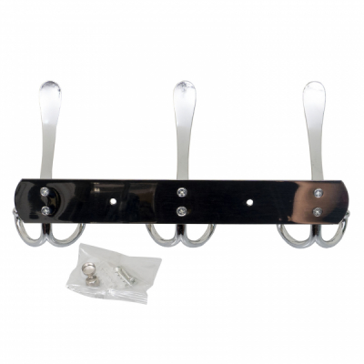 Cuier metalic 3 agatatori 24.5cm Inox Zilan ZTS8143