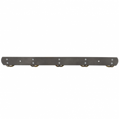 Cuier metalic 5 agatatori 44.5cm auriu Zilan ZTS8142