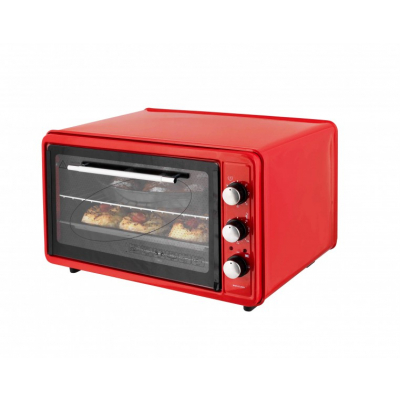 Cuptor Electric 1300W 32l Victronic Rosu