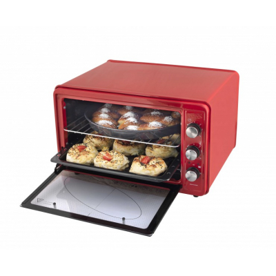 Cuptor Electric 1300W 38l Victronic Rosu