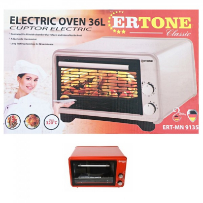 Cuptor Electric 36L 1420W 320C IP20 Ertone MN9135