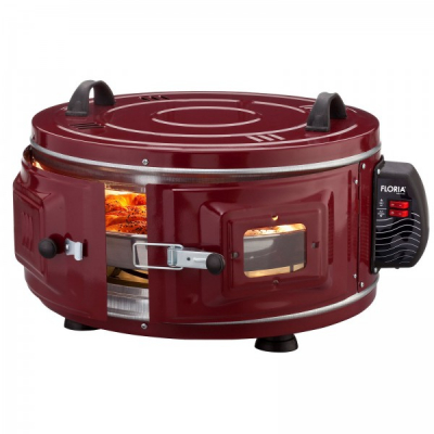 Cuptor Electric Rotund 40L 1100W 250 Grade Zilan Floria ZLN2911