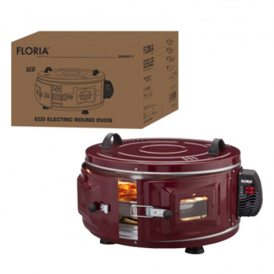 Cuptor Electric Rotund 40L 1100W 250 Grade Zilan Floria ZLN2911