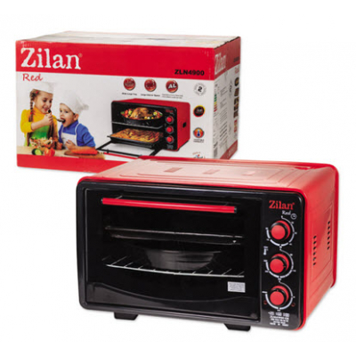 Cuptor Electric Zilan ZLN4900 RED 32L