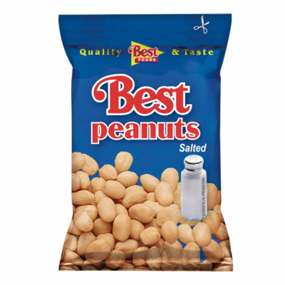 Cutie 24 pungi Arahide decojite prajite sarate Best Foods 24x100g MGR5026