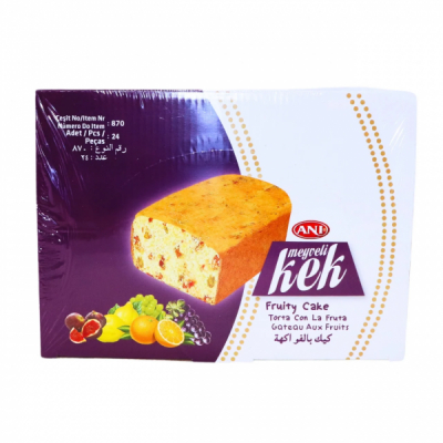 Cutie 24x36g Prajitura cu fructe Ani Kek Porleo MGR28229