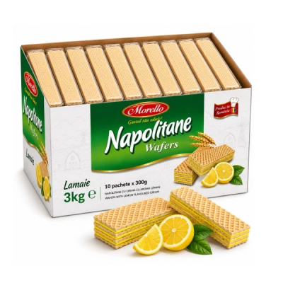 Cutie 3kg Napolitane de lamaie VRAC Morello MGR6911 SSN