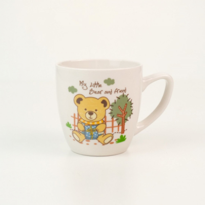 Cutie Cadou cu o Cana Ceramica 7.5x7.5cm Diverse Modele Wei A13844S DNC53792
