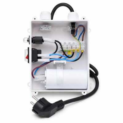 Cutie Comanda Pompa Submersibila 1.5HP 40uF 220V DALBI 3G022 XXM