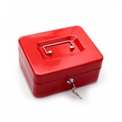 Cutie de bani Metalica Cash Box DL9002 20x16x9cm