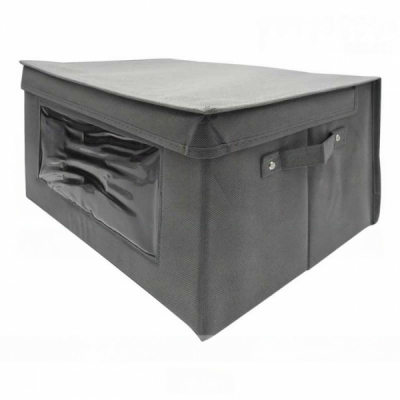 Cutie Depozitare 40x30x25cm Textil PVC Wei A15889 DNC67619