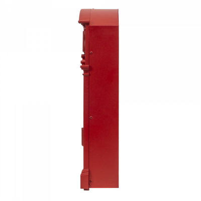 Cutie Postala Retro Exterior, Aluminiu 41x26x9cm Zilan ZTS5577 Rosu